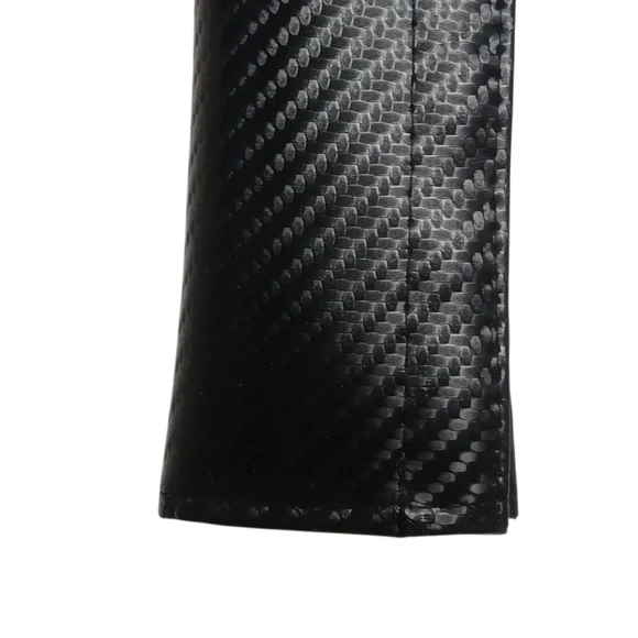 Porche Seat Belt Cover Embroidered Black Velcro - Picture 15 of 15